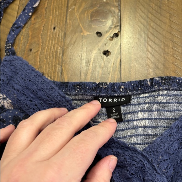 Torrid Floral Babydoll Cami Size 2X - Picture 3 of 5